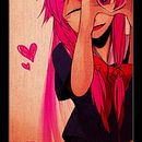                                                                                               mirai nikki. Animation project by Daniela Arias David - 04.27.2017