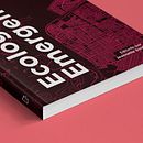 Santiago Ecologías Emergentes. Un projet de Conception éditoriale , et Design graphique de Enric Adell - 11.09.2016