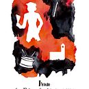 "Esencia" Cartel presentado al Concurso de Carteles de las fiestas de San Marcial de Irún. Fine Arts, Graphic Design, and Painting project by Nuria Córdoba Campos - 04.28.2017