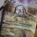 Técnicas tradicionales. Un proyecto de Ilustración tradicional de Yara Abril Galán - 12.11.2016