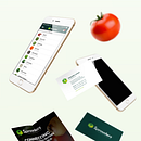 SPROUDERS / Fresh Produce Marketing. Un projet de Br, ing et identité, Direction artistique , et Design graphique de Oscar Gil - 30.04.2017