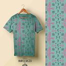 Mi Proyecto del curso: Diseño de estampados textiles Ein Projekt aus dem Bereich Traditionelle Illustration von Ana Cerezo - 30.04.2017