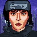 Proyecto final: Técnicas de Ilustración en Pixel Art. Un projet de Animation, Design  , et Conception de personnages de jvalen - 01.05.2017