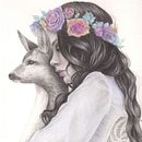 Retratos realistas. Selección. . Un proyecto de Bellas Artes, Diseño editorial e Ilustración tradicional de Marta Parejo - 02.05.2017