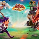 Taps&Dragons Banner. Projekt z dziedziny Trad, c i jna ilustracja użytkownika Rocío Rodríguez - 03.05.2017