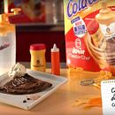 Crepes de Cola Cao.. Br e ing e Identidade projeto de las3inas - 08.01.2016