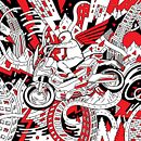 Honda X-ADV. Painting project by Eduardo Bertone - 05.03.2017