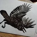 Corb.. Ilustração tradicional projeto de Aida - 04.05.2017