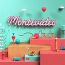 Montevideo: Dirección de Arte con Cinema 4D. 3D, e Direção de arte projeto de Nicolás López - 18.04.2019