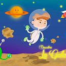 Descubre La Galaxia . % Fco Herrera Rubio tarafından hazırlanan Geleneksel illüstras, Ve on projesi - 05.05.2017