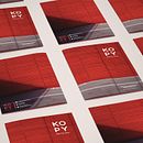 Kopy Barcelona. Graphic Design project by Anna Murguía Combalía - 02.09.2017