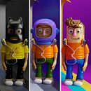 Mi Proyecto del curso: Diseño de personajes en Cinema 4D: del boceto a la impresión 3D. Een project van Ontwerp van personages van Belén Tarcaya - 05.05.2017