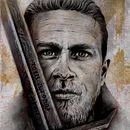 KingArthur Ein Projekt aus dem Bereich Bildende Künste und Traditionelle Illustration von Carmen - 05.05.2017