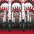 Mezquita de Córdoba. Un proyecto de Ilustración tradicional e Ilustración vectorial de Luis Povedano Ruiz - 07.05.2017