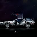 Delorean. Projekt z dziedziny Fotografia użytkownika Jorge Aparicio - 12.07.2019