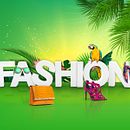 Campañas de Moda para Shopping Resort Puerto Venecia . Un projet de 3D, Br, ing et identité, Direction artistique , et Design graphique de mintakeller - 10.05.2016