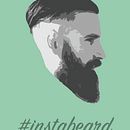 Instabeard. Un projet de Design graphique de Jose Manuel Gonzalo Lamelas - 10.05.2017