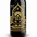 Mi Proyecto del curso: Branding y Packaging para una Cerveza Artesanal. Projekt z dziedziny Projektowanie graficzne użytkownika Andrés Felipe Tobar Ramirez - 13.09.2017