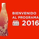 Coca-cola contigo. Motion Graphics project by Ángel Cano Ydáñez - 05.11.2017