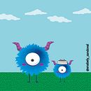 Ilustración kawaii. Ilustração tradicional projeto de Anabely Sandoval - 11.05.2017