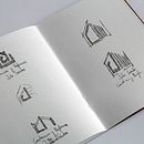 Logotipo empresa de construcción Julio Sánchez. Fine Arts, Br, ing, Identit, and Graphic Design project by Marcos Perez - 05.13.2017