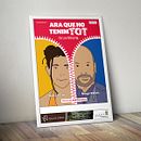 ARA QUE… CARTELLISME. Art Direction, Graphic Design, and Traditional illustration project by Hèctor Salvany Peyrí - 03.16.2017