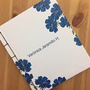 Libreta personal. Projekt z dziedziny Craft, Design, Grafika ed, torska i Projektowanie graficzne użytkownika maveronicajh - 16.05.2017