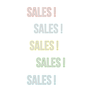  Sales!. Animation, Graphic Design, and Motion Graphics project by L Laso - 08.30.2016