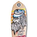 Skateboard • Captain Surf #SkateArt. Art Direction, Design, and Traditional illustration project by Matdisseny @matdisseny - 02.01.2016