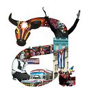 Latino!. Un progetto di Collage e Illustrazione tradizionale di Hansel Obando - 17.05.2017