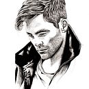 Chris Pine Ein Projekt aus dem Bereich Traditionelle Illustration von Lor Troyano - 04.10.2016