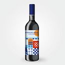 Barcelona Red Wine. Un proyecto de Diseño gráfico, Ilustración vectorial y Packaging de Elia Moliner - 27.07.2016