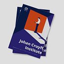 Portadas Másters Cruyff Institute. Un proyecto de Diseño gráfico e Ilustración vectorial de Elia Moliner - 20.03.2016