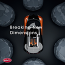 BUGATTI. Een project van 3D, Grafisch ontwerp, Marketing y  Reclame van Mario Patricio Velasco Rodríguez - 18.05.2017