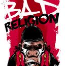 Bad Religion Poster Band . % Carlos Gala tarafından hazırlanan Geleneksel illüstras, Ve on projesi - 05.19.2017