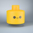 Cabeza de Lego (eyedesin) . 3D de Raúl Martínez - 05.19.2017