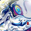 Realicé este Santatróz en base a lo aprendido en las primeras unidades, galería de pinceles personalizada y degradados.... Un proyecto de Ilustración tradicional e Ilustración vectorial de Salvador Rodríguez Rodriguez - 20.05.2017