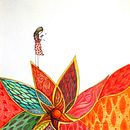 Ilustraciones. Ilustração tradicional projeto de Cecilia Tappa - 17.05.2017