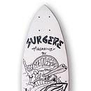 Skateboard • The Critter Surfer @matdisseny X @Surgeremagazine  #SkateArt. Art Direction, Design, and Traditional illustration project by Matdisseny @matdisseny - 05.17.2017