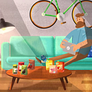Label online . 3D, Animação, Animação de personagens e Ilustração tradicional projeto de art35mm - 22.05.2017