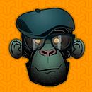 SR.Bonobo. Un projet de Beaux Arts, B, e dessinée, Design , Conception de personnages, Design graphique, Illustration traditionnelle et Illustration vectorielle de carlos_di_vico - 22.05.2017