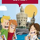 VILLABREMEN 2016. Un projet de Conception de personnages, Illustration traditionnelle, Illustration vectorielle , et Publicité de Gong - 23.05.2016
