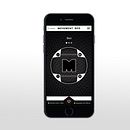 App Movement bed. Art Direction, Graphic Design, Interactive Design, and UX / UI project by David Rey - 05.23.2017