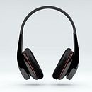 My Headphones. 3D, and Design project by Cristina García Ruanova - 05.15.2017