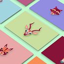 ANIMALS. Design, and Vector Illustration project by Emeline Bon - 05.24.2017