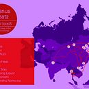 Uranus Beatz Travellops Beat Tape . Un proyecto de Ilustración tradicional, Música, Producción audiovisual					 y Sound Design de Erasto Satori - 15.03.2017