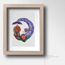 Ilustración. Un progetto di Illustrazione tradizionale di mao999 - 25.05.2017