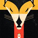 MOZU. Pequeño y débil. Un projet de Illustration traditionnelle, Illustration vectorielle , et Musique de Raúl Castro - 25.05.2017