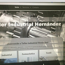 Página web de Taller industrial Harnández . % Penelope Kafie tarafından hazırlanan Web Tasarımı projesi - 05.25.2017