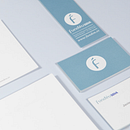 Fundéu | Imagen y papelería corporativa.. Br, ing, Identit, Editorial Design, and Graphic Design project by Jorge Gil - 05.27.2017